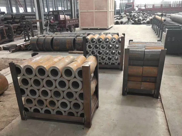 新河厚壁无缝钢管切割